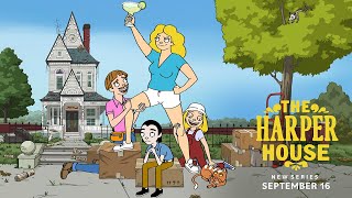 The Harper House at PaleyFest Fall TV Previews 2021 sponsored by Citi video