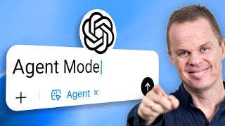 How to Use ChatGPT Agent Mode (Step-by-Step Tutorial)