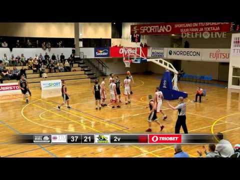 KOKKUVÕTE | BBL: TTÜ KK - Rakvere Tarvas 93:78
