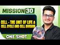 CELL THE UNIT OF LIFE CELL CYCLE CELL DIVISION In ONE SHOT All Concept Trick PYQ NEET 2026