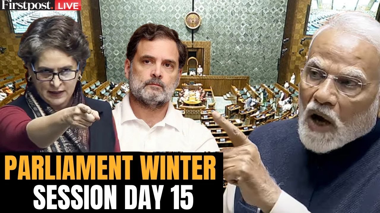 Parliament LIVE: Indian Lawmakers Debate Delhi-NCR Pollution, Rural Schemes |Winter Session