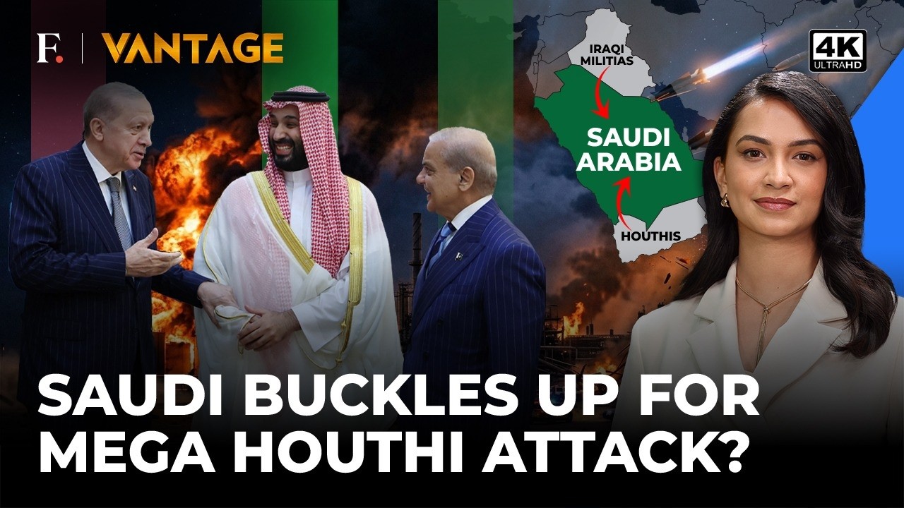 US Iran War: Saudi Preparing for Attacks From Houthis, Iraqi Militias? | Vantage on Firstpost | 4K