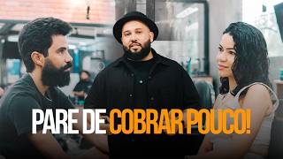 O que todo barbeiro precisa entender para cobrar mais caro