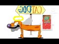 CatDog Theme For People Who Read Backwards