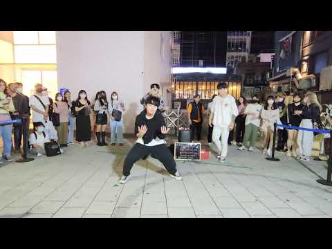 20220919 214904 OneOf#원오브 Hongdae Busking 홍대 버스킹 #SnowHorse