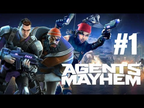 Agents of Mayhem Walkthrough Gameplay Part 1 – PS4 1080p Full HD – No Commentary