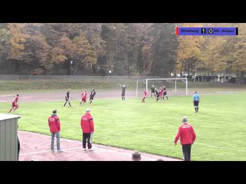 9. Spt. FC Einheit Strasburg : FC Rot - Weiß Wolgast 3:0 LK II MV