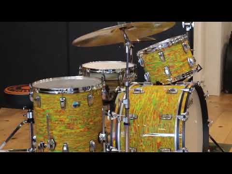 LUDWIG Classic Maple 13/16/24 Citrus Mod