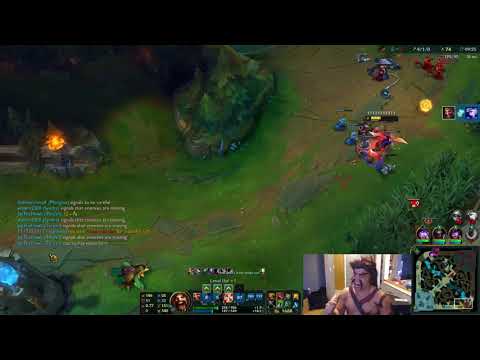 Tyler1 First Draven Outplay After Unban 2018