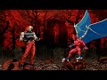 Omega Rugal VS Red Arremer SNK VS CAPCOM SVC CHAOS Boss Fights