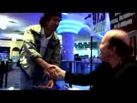 Jan Hammer - Miami Vice 20th Ann promotional video