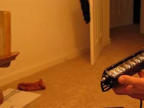 Rigid Industries SR2 10" Combo,Kawasaki Concours light project