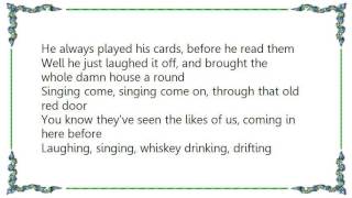 Brandon Rhyder - Old Red Door Lyrics