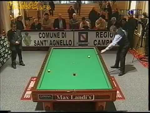 GOMEZ vs CAVAZZANA - 4^ Prova Biliardo BTP 6° Camp.Italiano 2005 - S.Agnello @TREDICALCIO