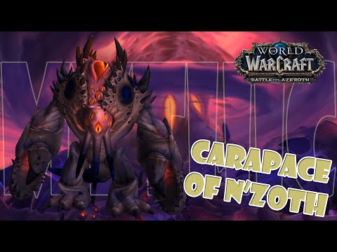 [BadRNG] Mythic Carapace of N'Zoth - Ny'alotha, The Waking City (BRWM PoV)