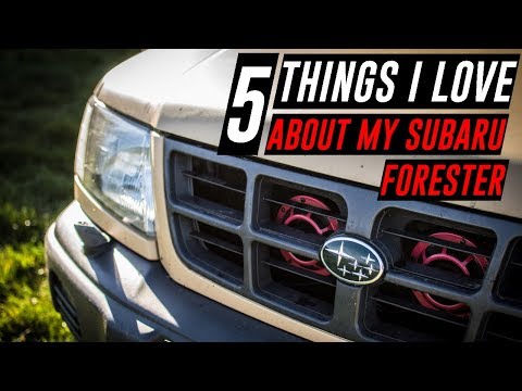TOP 5 THINGS I LOVE about my SUBARU FORESTER