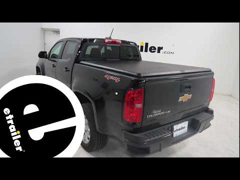 DIY 2018 Chevrolet Colorado Installation for the TruXedo TruXport Soft, Roll-Up Tonneau Cover