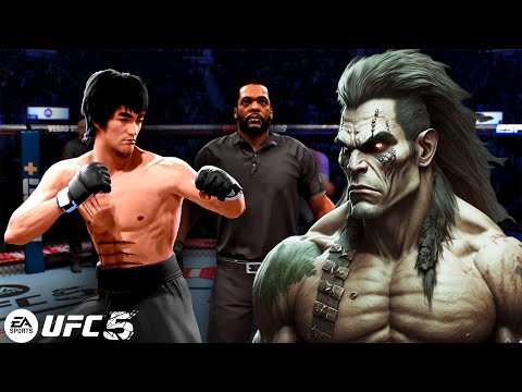 UFC 5 | Bruce Lee vs. Tarzan Orc Fighter (EA Sports UFC 5)