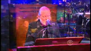 Gregg Allman -- &quot;Just Another Rider&quot; 1 13 Letterman