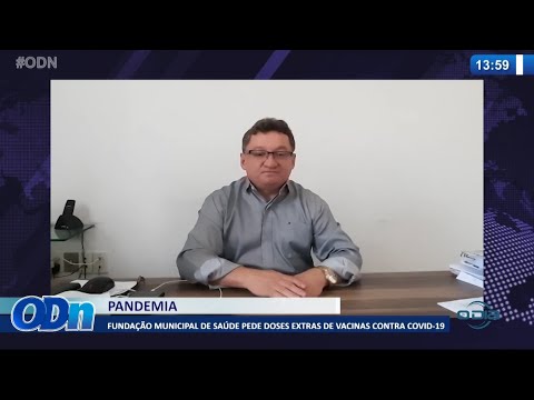 FMS pede doses extras de vacinas contra Covid-19 21 07 2021