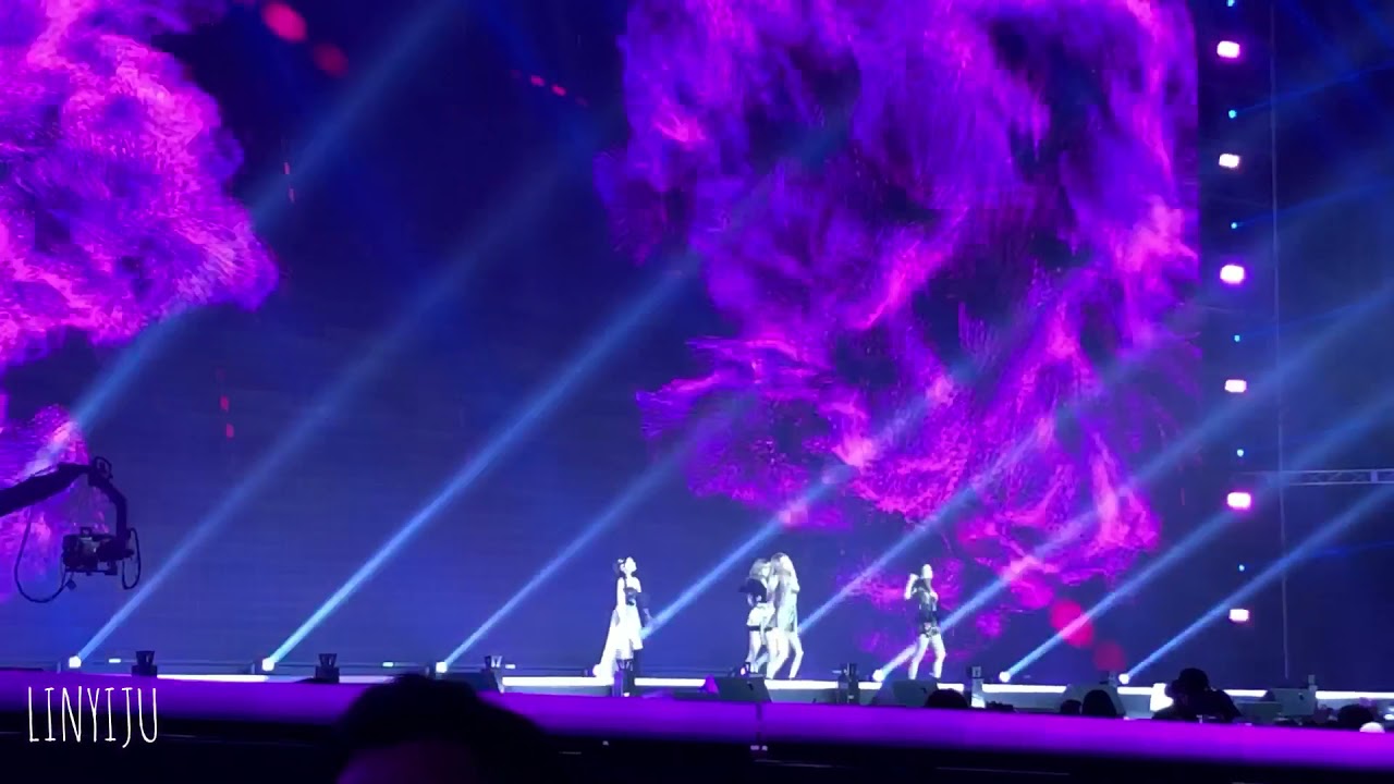 190105 BLACKPINK in 33rd Golden Disc Awards