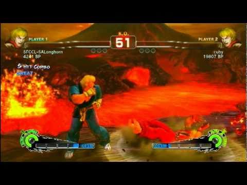 SFCCL Fall Brawl   SALonghorn KEN vs Cuby KEN