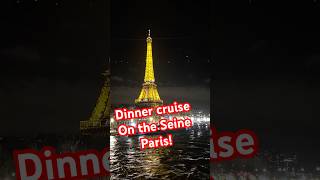 Is This the Most Romantic Dinner in Paris? Our Bateaux Parisiens 8:30PM River Cruise Review!