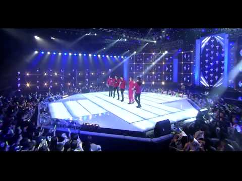 110717 B1A4 goodbye stage