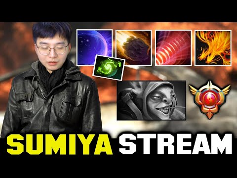 100% Counterpick Combo vs Grandmaster Meepo | Sumiya Invoker Stream Moment #3003