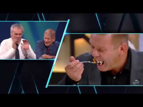 Sports commentators react to MasterChef