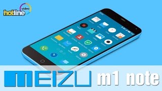 Meizu M1 Note 32GB (White) - відео 1