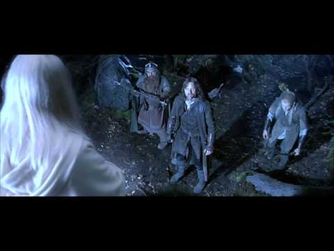 Władca Pierścieni   Dwie Wieże 2002 zwiastun trailer HD