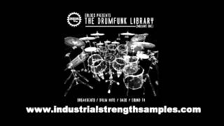Video thumbnail for 6Blocc Presents The Drum Funk Library: Sample Pack OUT NOW! by Industrial Strength Records