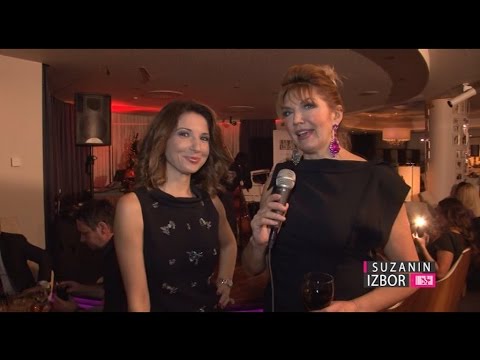 Suzanin izbor S01E06 - Sanja Marinković na promociji Suzaninog izbora u Grand Casino Beograd