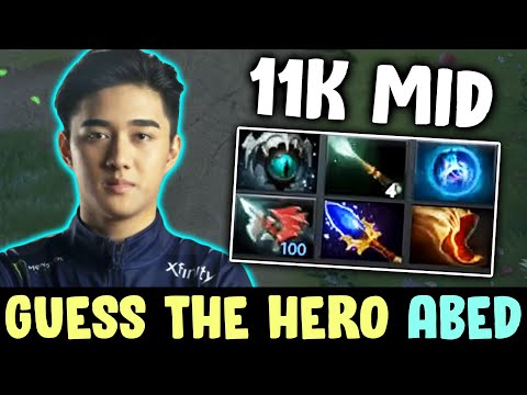 Guess the hero — 11,000 MMR mid by Abed
