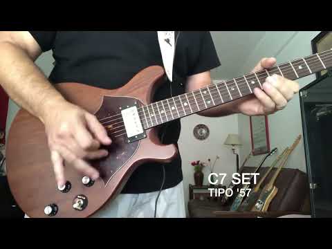 H 57 Classic Diliberto Pickups - Test x Ariel Pozzo