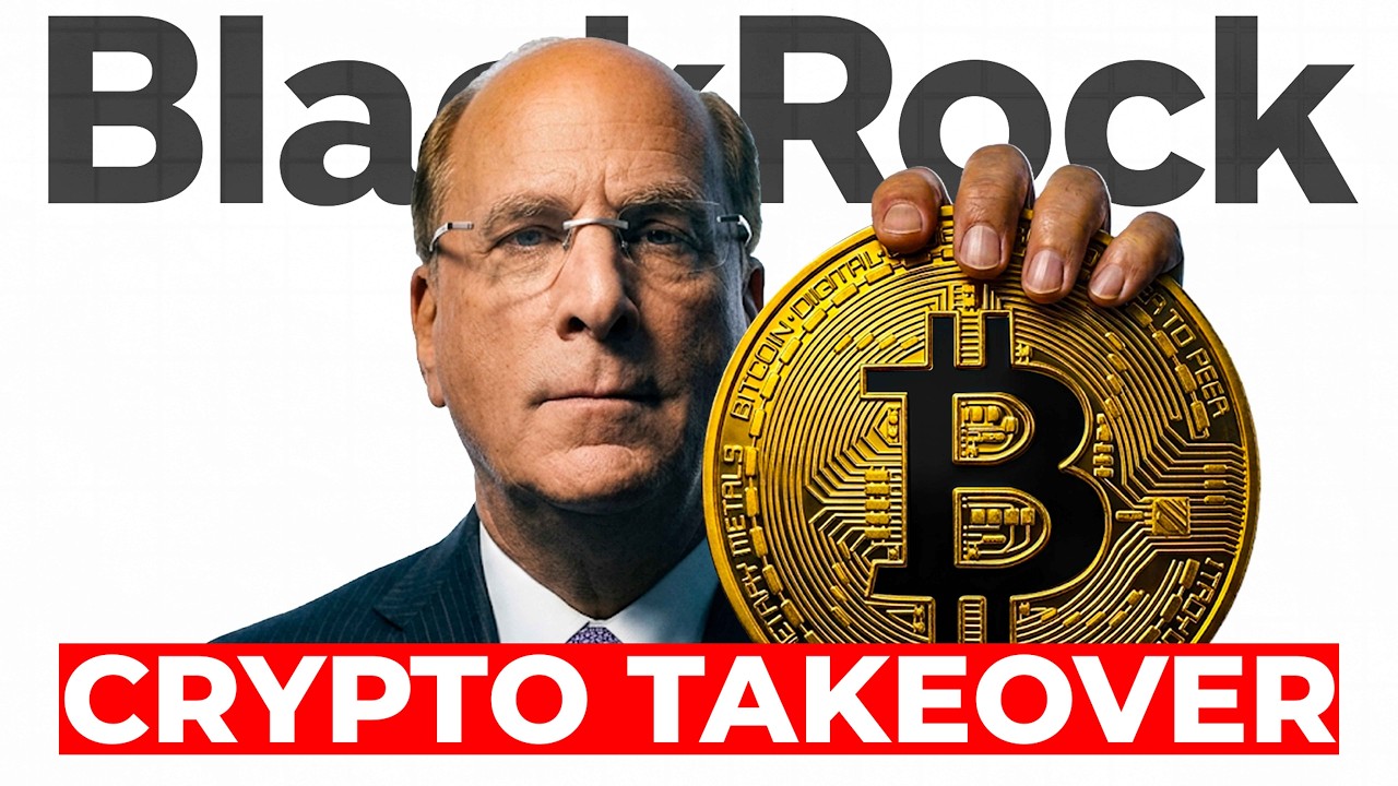 BlackRock Is Quietly Taking Over Crypto