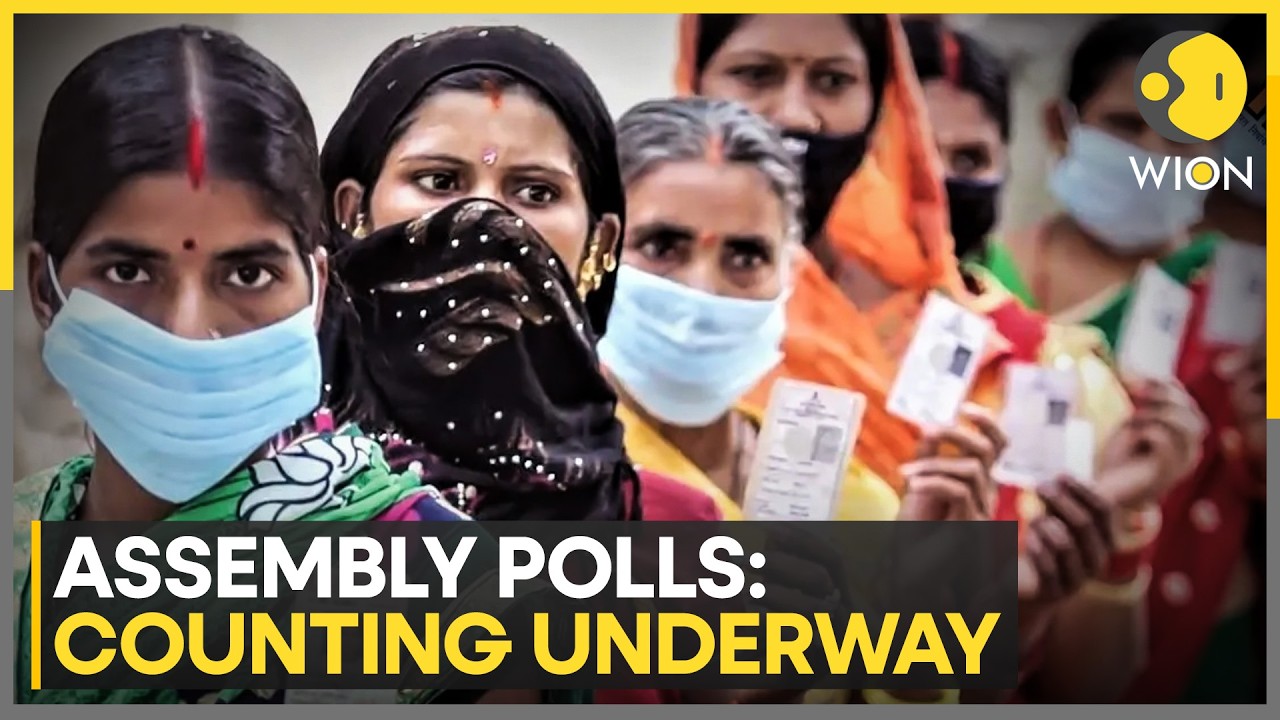 Assembly Elections 2026: Early Trends Show BJP Takes Massive Lead In Assam | WION News