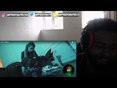 SHE Next UP FROM Serbia 🔥  *UK🇬🇧REACTION*  🇷🇸  AV47 / Drilligent VS AV47 / MVP  ( OFFICIAL VIDEO )