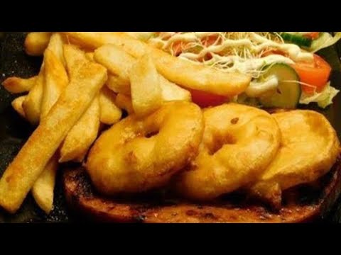 ham steaks with pineapple fritters | Australian dinner recipes | Aussie girl can cook