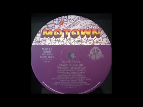 Thumbnail for Louis Price - Flesh & Blood (LP Version). 1991 Motown Record Company, L.P. by Louis Price