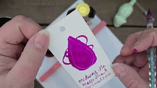 Midway the Magnificent and Carousel Inkwell Review by Ferris Wheel Press - Cabbage Patch Soap