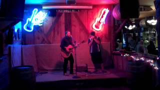 BILLY BLUES & DAVE OSTI ~LIVE~ PT.1 AT FUEL DOCK IN MORRO BAY CA. 2012