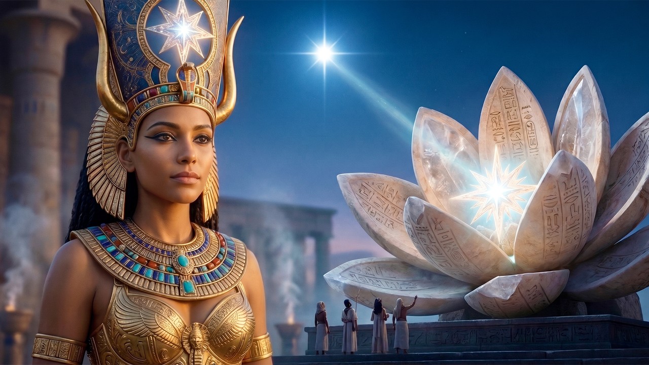 When Sopdet Touches Stone, a Star-Flower Opens | Music for Deep Focus and Inner Peace