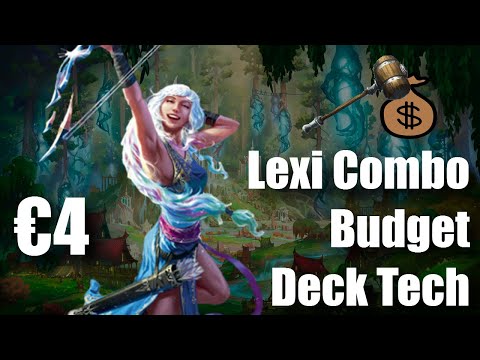 €4 Lexi Blitz Deck! | Budget Bonkers episode 1: Lexi Death Dealer Combo | Flesh and Blood TCG