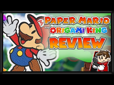 The Artificial Restriction of Creativity | Paper Mario: The Origami King REVIEW