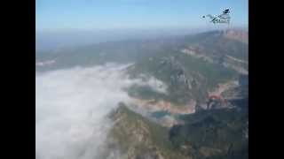 preview picture of video 'congost de Mont Rebei'