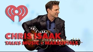 Chris Isaak on &quot;First Comes The Night&quot; &amp; Australia | Exclusive Interview
