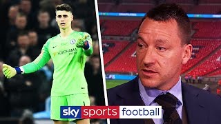 &quot;I&#39;d have gone on and got him off the pitch!&quot; | John Terry, Pablo Zabaleta &amp; Jamie Redknapp on Kepa