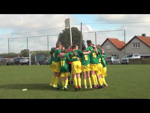 U15 A - KFC Meer 04 (02-10-2016)